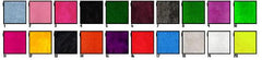 1 pair of furry faux fur car seat belt pads covers choice of colour Poppys Crafts